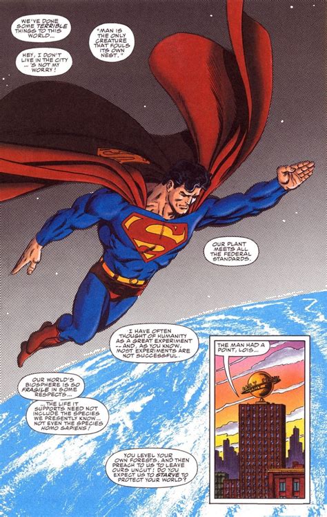 Superman One Shots Graphic Novels Os Superman For Earth