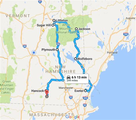 This Road Trip Will Take You To New Hampshires Most