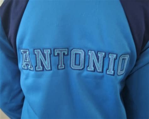 2 Outlines Fill Stitch Athletic Varsity Collegiate Block Type Font