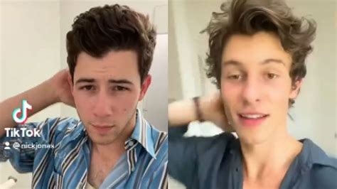 Nick Jonas Trolls Shawn Mendes Awkward Tik Tok 997 Djx