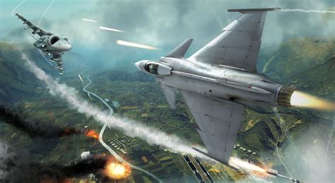 20 Best Air Combat Video Games Gameranx