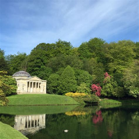 The Stunning Stourhead Gardens In Wiltshire The South West Of England