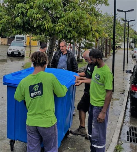 Prefeitura Inicia Instalação De Contentores De Lixo Em Várias Ruas Da Cidade Prefeitura
