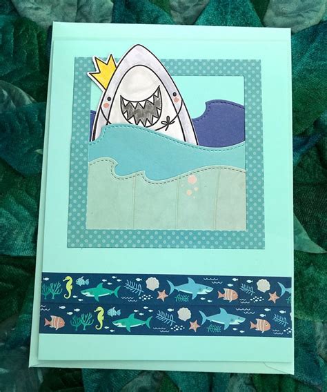 The maximum weight that the scientist was able to. Royal Shark in Waves Note Card Birthday Swim Ocean Sea | Etsy in 2021 | Cards, Note cards, Great ...