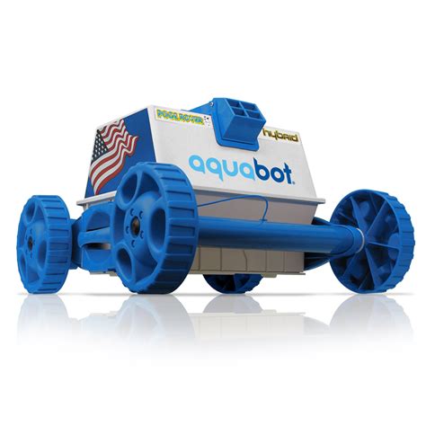 Aquabot Pool Rover Hybrid Robotic Pool Cleaner Aprvdc