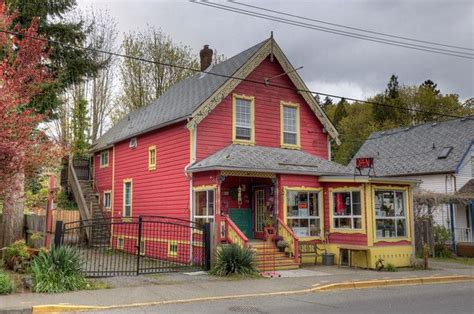 Victorian Heritage Character House Chemainus Vancouver Island Bc