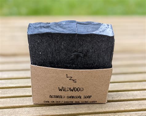 Activated Charcoal Soap With Shea Butter La Zouch Soaps