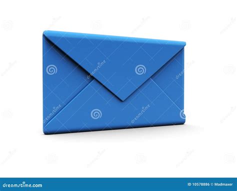Mail Envelope Stock Illustration Illustration Of Message 10578886