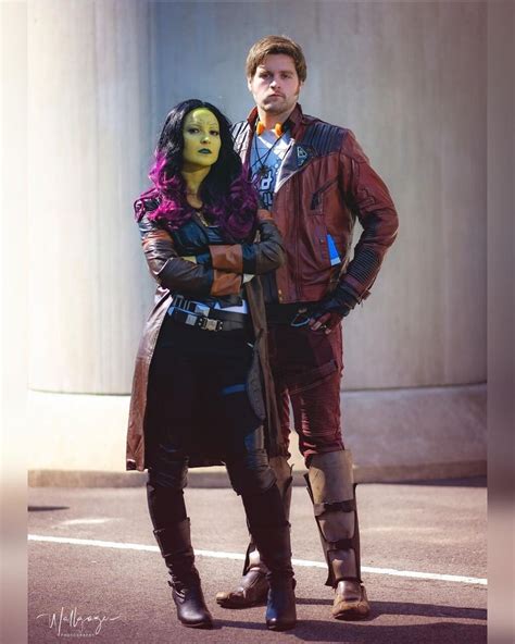 Gamora And Starlord Marvel Halloween Costumes