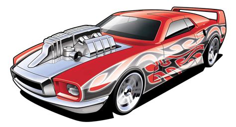 Hot Wheels Illustration By Jamie Seymour At