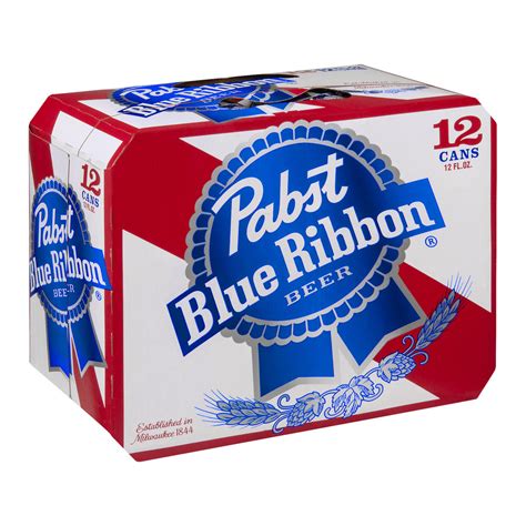 Pabst Blue Ribbon 12pk12oz Can Cork N Bottle