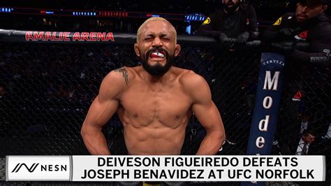 He currently competes in the flyweight division of the ultimate fighting championship (ufc). Deiveson Figueiredo Beats Joseph Benavidez After Missing ...
