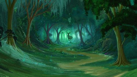 Forest Drawing Wallpapers Wallpaper Cave