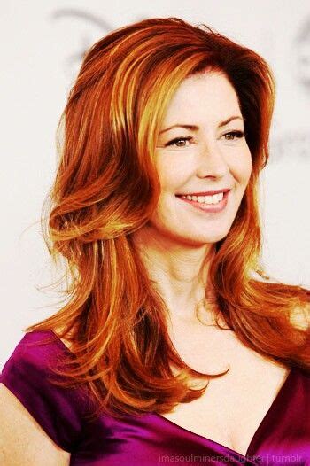 Dana Delany A Smile That Lights A Room Up Dana Delany Redheads Redhead