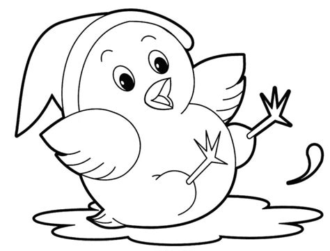 20 Free Printable Cute Animal Coloring Pages