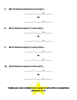 Look for the common core symbol throughout our website to determine which printable materials on super teacher worksheets fulfill requirements of the common core state. 4th Grade Math Common Core Worksheet (4.OA.1) by ...
