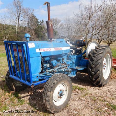 Ford 3055 Tractor In Gilmer Tx Item Dc0191 Sold Purple Wave