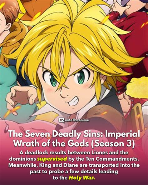 Complete Seven Deadly Sins Watch Order Official 2023