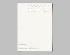 There is something about knowing that item was made from only paper and by you, something quite thoughtful and charming. 110 Headed Paper ideas | brand identity design, identity ...