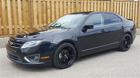 My 2010 Ford Fusion 25l Sel Ford