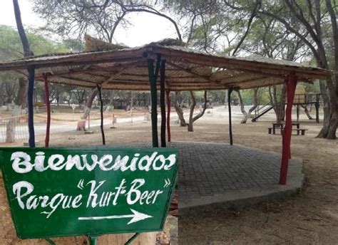 Info Parque Ecológico Kurt Beer Piura Perú