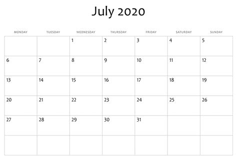 Calendar 2020 Microsoft Word Calendar Printables Free Templates