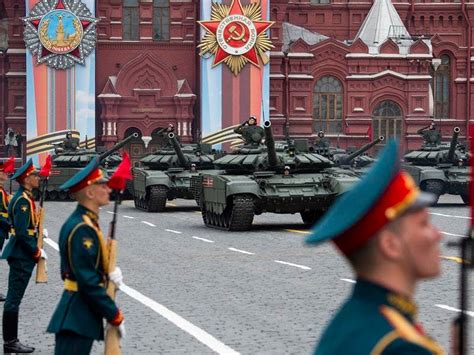 Putin Says Russian Military Will Be Strengthened In Victory Day Parade