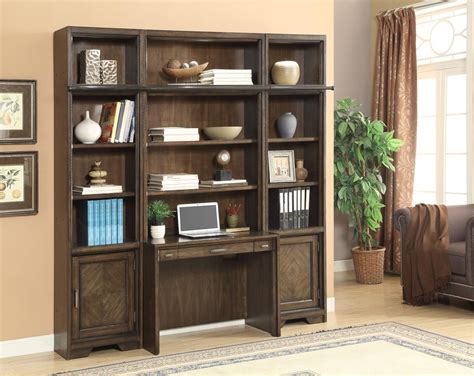 You will find information about selecting the proper home library furniture for your personal retreat with the various setups and types of libraries that you can incorporate into your home. 15 Ideas of Home Library Wall Units