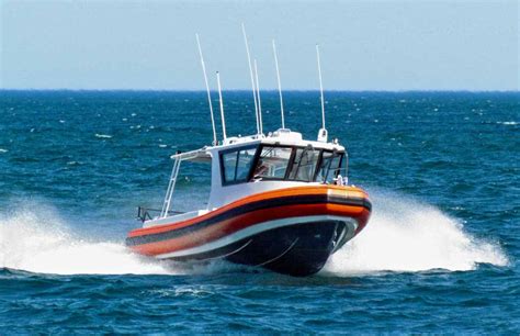 Custom Rib Delivered To Wa Marine Rescue Group Dongara Marine