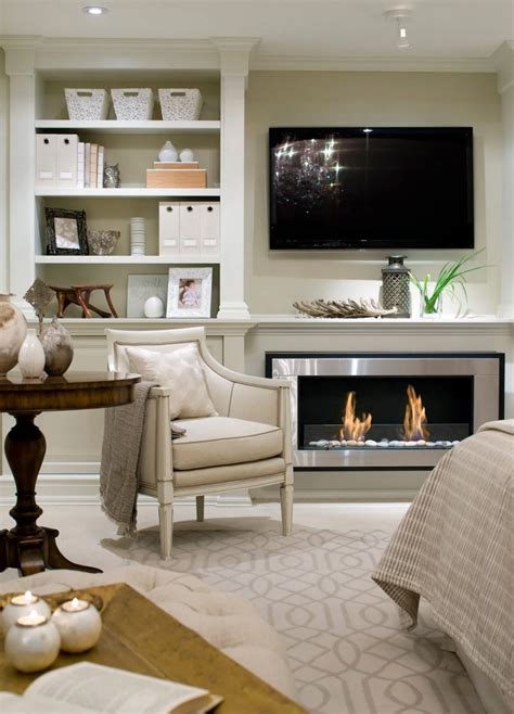 Awesome Built In Cabinets Around Fireplace Design Ideas 7 Decomagz