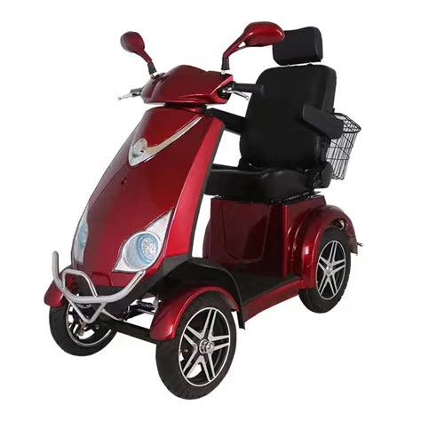 Four Wheel Luxury Electric Mobility Scooter Senior Citizen Adults 4