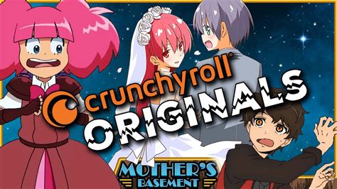 The Absolute State Of Crunchyroll Original Anime Youtube