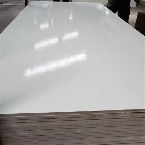 1220x2440x18mm Standard Quality White Hpl Laminated Plywoodhpl Formica