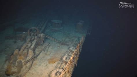Wilbur Walton Berita Oceangate Expeditions Titanic Footage