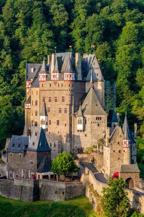 Burg Eltz Castle In Rhineland Palatinate Germany Stock Image Image