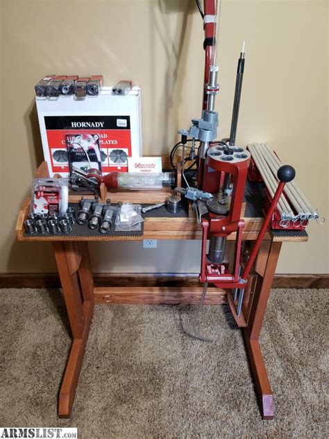 Armslist For Sale Hornady Lnl Ap And Workbench