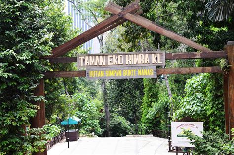 Do you want to know the entry ticket price for taman rimba cherok tokun carpark? Taman Eco Rimba - Hutan Simpan Bukit Nanas Kuala Lumpur ...