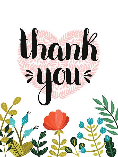 Perfect for sending thoughtful notes of gratitude with a personal touch. Royalty Free Thank You Card Clip Art, Vector Images & Illustrations - iStock