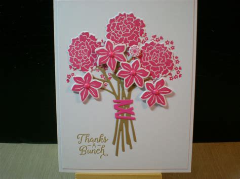 Stampin Up Beautiful Bouquet Floral Cards Flower Cards Beautiful