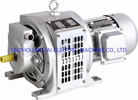 Yct Series Variable Speed Electromagnetic Ac Motor China Motors And
