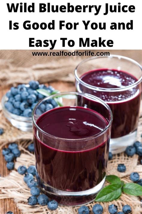 Blueberry Juice Good For You Health Benefits