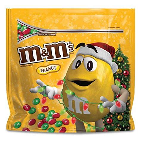 Amazon Subscribe And Save Deal Mandms Christmas Peanut Chocolate Candy