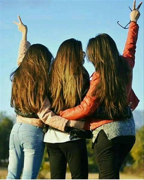 3 Best Friends Forever Girls