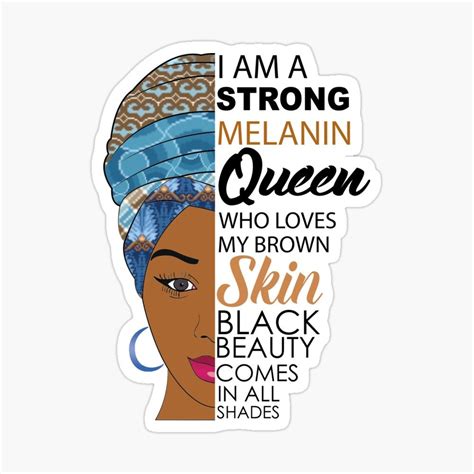 strong black melanin queen photographic print by blackartmatters redbubble melanin queen