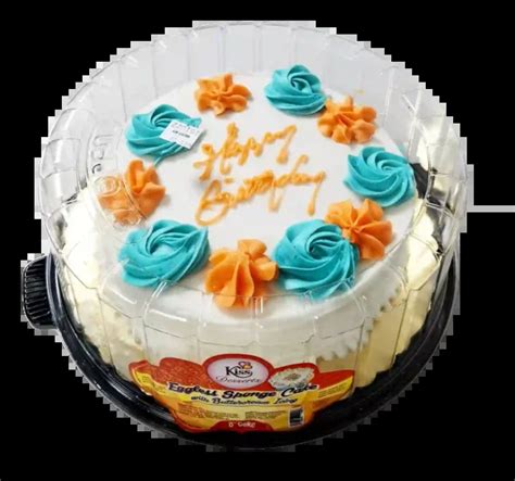 Kiss Sponge Cake With Buttercream Icing 8″ Massy Stores Guyana