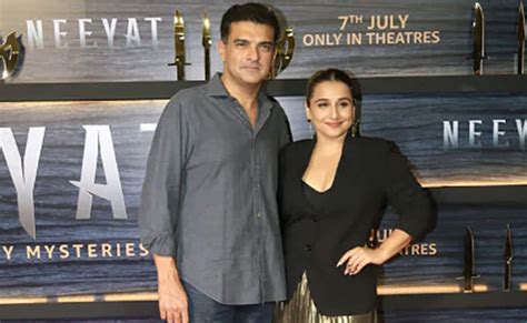 Vidya Balan On Meeting Siddharth Roy Kapur It Was Lust At First Sight