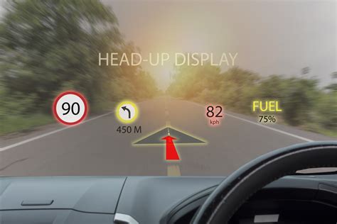 Augmented Reality Car Dashboard Transform The Driving Experience