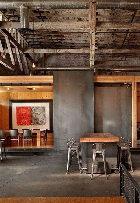 Industrial Doors An Accent In Modern Home Interior Design