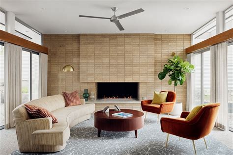 Midcentury Modern Style Inspired This Gleaming New House In Austin Curbed