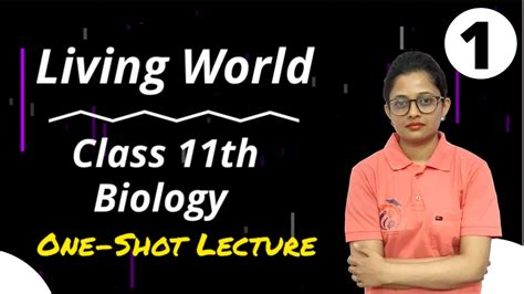 Living World Class 11th Biology One Shot Video YouTube